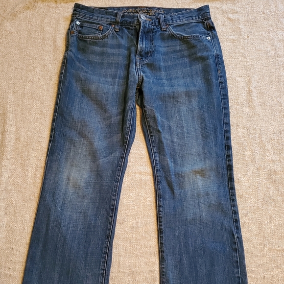Men's American Eagle Jeans 30x30 original boot - Picture 2 of 4